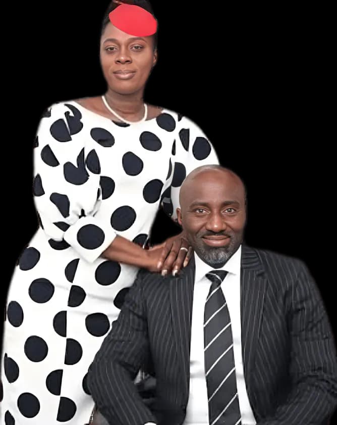 Pastor Michael and Pastor Agatha Nzekwe